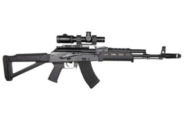 Image of Magpul Industries PMAG 20 AK/AKM MOE, AK-47, 7.62x39mm, 20 Round Rifle Magazine, Black, 1 Pack, MAG658-BLK-20RD