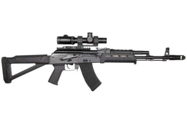 Image of Magpul Industries PMAG 20 AK/AKM MOE, AK-47, 7.62x39mm, 20 Round Rifle Magazine, Black, 1 Pack, MAG658-BLK-20RD