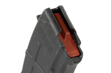 Image of Magpul Industries PMAG 20 AK/AKM MOE, AK-47, 7.62x39mm, 20 Round Rifle Magazine, Black, 1 Pack, MAG658-BLK-20RD