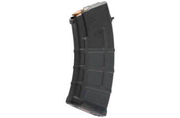 Image of Magpul Industries PMAG 20 AK/AKM MOE, AK-47, 7.62x39mm, 20 Round Rifle Magazine, Black, 1 Pack, MAG658-BLK-20RD