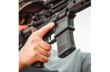Image of Magpul Industries PMAG 20 Gen M3, .300 AAC Blackout, 20 Round Rifle Magazine, Black, 1 Pack, MAG1182-BLK-20RD