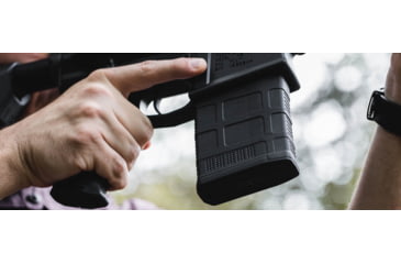 Image of Magpul Industries PMAG GEN M3 AR-10/M110/SR25 Rifle Magazine, .308 Win/7.62x51mm, NATO 20 Round, Black, 1 Pack, Polymer, MGMPI291BLK-20RD