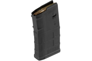 Image of Magpul Industries PMAG 20 LR/SR Gen M3, .308 Winchester, 20 Round Rifle Magazine, Black, 1 Pack, NSN MAG291-BLK 1005-01-644-0795, MAG291-BLK-20RD