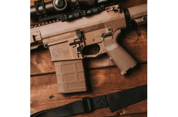 Image of Magpul Industries PMAG 20 LR/SR Gen M3, .308 Winchester, 20 Round Rifle Magazine, Medium Coyote Tan, 1 Pack, MAG291-MCT-20RD