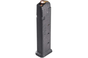 Image of Magpul Industries PMAG 21 GL9 Glock, 9mm Luger, 21 Round Rifle Magazine, Black, 1 Pack, MAG661-BLK-21RD