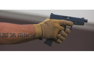 Image of Magpul Industries PMAG 21 GL9 Glock, 9mm Luger, 21 Round Rifle Magazine, Black, 1 Pack, MAG661-BLK-21RD