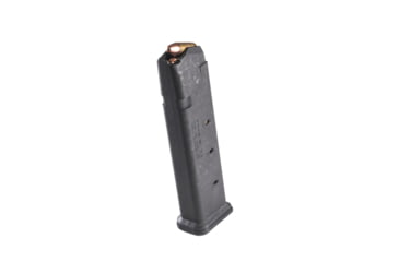 Image of Magpul Industries PMAG 21 GL9 Glock, 9mm Luger, 21 Round Rifle Magazine, Black, 1 Pack, MAG661-BLK-21RD