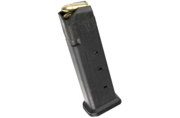 Image of Magpul Industries PMAG GL9 Glock 17/19/26/34/45 Pistol Magazine, 9mm Luger, 21 Round, Black, 1 Pack, Polymer, MAG661BLK-21RD