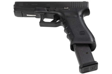 Image of Magpul Industries PMAG 21 GL9 Glock, 9mm Luger, 27 Round Rifle Magazine, Black, 1 Pack, MAG662-BLK-27RD
