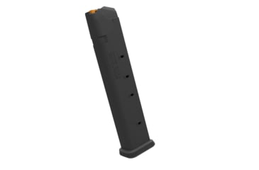Image of Magpul Industries PMAG 21 GL9 Glock, 9mm Luger, 27 Round Rifle Magazine, Black, 1 Pack, MAG662-BLK-27RD