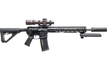 Image of Magpul Industries PMAG 25 6mm ARC 25 Rounds Polymer Rifle Magazine, Black, MAG1490-BLK