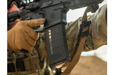 Image of Magpul Industries PMAG 25 6mm ARC 25 Rounds Polymer Rifle Magazine, Black, MAG1490-BLK