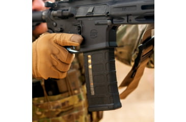 Image of Magpul Industries PMAG 25 6mm ARC 25 Rounds Polymer Rifle Magazine, Black, MAG1490-BLK