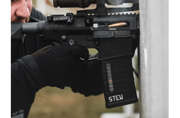 Image of Magpul Industries PMAG 25 LR/SR GEN M3 Window, 25 Round, MAG292-BLK
