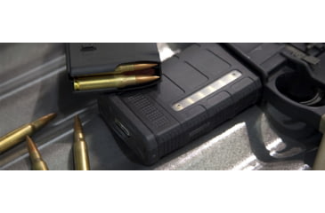 Image of Magpul Industries PMAG 25 LR/SR GEN M3 Window, 25 Round, MAG292-BLK