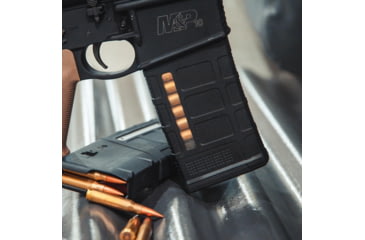 Image of Magpul Industries PMAG 25 LR/SR GEN M3 Window, 25 Round, MAG292-BLK