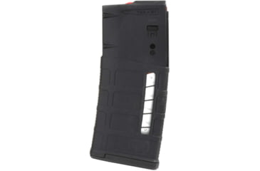 Image of Magpul Industries PMAG 25 M118 LR/SR Gen M3 Window, AR0308, .308 Win, 25 Round Rifle Magazine, Black, 1 Pack, NSN MAG577-BLK 1005-01-657-1693, MAG577-BLK-25RD