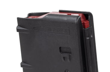 Image of Magpul Industries PMAG 25 M118 LR/SR Gen M3 Window, AR0308, .308 Win, 25 Round Rifle Magazine, Black, 1 Pack, NSN MAG577-BLK 1005-01-657-1693, MAG577-BLK-25RD