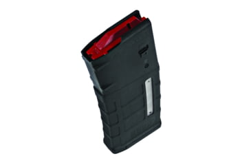 Image of Magpul Industries PMAG 25 M118 LR/SR Gen M3 Window, AR0308, .308 Win, 25 Round Rifle Magazine, Black, 1 Pack, NSN MAG577-BLK 1005-01-657-1693, MAG577-BLK-25RD