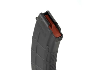 Image of Magpul Industries PMAG 30 AK/AKM MOE, AK-47, 7.62x39mm, 30 Round Rifle Magazine, Black, 1 Pack, MAG572-BLK-30RD