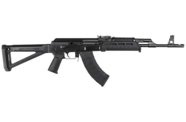 Image of Magpul Industries PMAG 30 AK/AKM MOE, AK-47, 7.62x39mm, 30 Round Rifle Magazine, Black, 1 Pack, MAG572-BLK-30RD