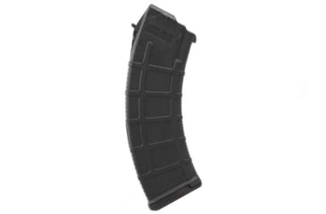 Image of Magpul Industries PMAG MOE AK-Platform/AKM Rifle Magazine, 7.62x39mm, 30 Round, Black, 1 Pack, Polymer, MGMPI572BLK-30RD
