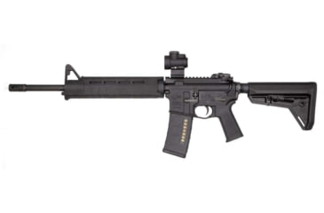 Image of Magpul Industries PMAG GEN M2 MOE AR-15/M16/M4 Rifle Magazine w/Capacity Window, .223 Rem/5.56x45mm NATO, 30 Round, Black, 1 Pack, Polymer, MGMPI570BLK-30RD