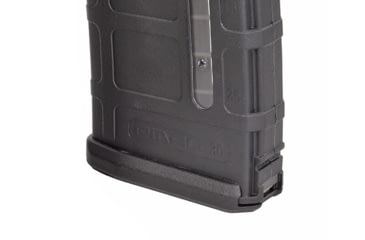 Image of Magpul Industries PMAG 30 Gen M2 MOE Window, AR-15/M4, 5.56x45, 30 Round Rifle Magazine, Black, 1 Pack, NSN MAG570-BLK 1005-01-576-5164, MAG570-BLK-30RD
