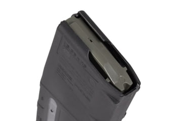 Image of Magpul Industries PMAG 30 Gen M2 MOE Window, AR-15/M4, 5.56x45, 30 Round Rifle Magazine, Black, 1 Pack, NSN MAG570-BLK 1005-01-576-5164, MAG570-BLK-30RD