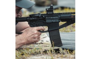 Image of Magpul Industries PMAG GEN M3 AR-15/M16/M4 Rifle Magazine, .223 Rem/5.56x45mm NATO, 30 Round, Black, 1 Pack, Polymer, MGMPI557BLK-30RD