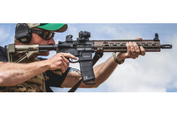 Image of Magpul Industries PMAG 30 Gen M3 AR-15, .223 Remington, 30 Round Rifle Magazine, Black, NSN MAG557-BLK 1005-01-628-5106, MAG557-BLK-30RD