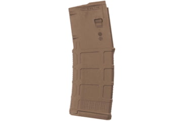 Image of Magpul Industries PMAG 30 Gen M3 AR-15, .223 Remington, 30 Round Rifle Magazine, Medium Coyote Tan, 1 Pack, MAG557-MCT-30RD