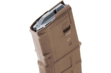 Image of Magpul Industries PMAG 30 Gen M3 AR-15, .223 Remington, 30 Round Rifle Magazine, Medium Coyote Tan, 1 Pack, MAG557-MCT-30RD