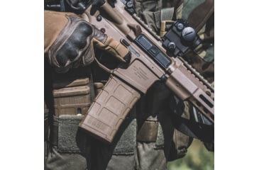Image of Magpul Industries PMAG 30 Gen M3 AR-15, .223 Remington, 30 Round Rifle Magazine, Medium Coyote Tan, 1 Pack, MAG557-MCT-30RD