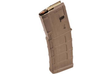 Image of Magpul Industries PMAG 30 Gen M3 AR-15, .223 Remington, 30 Round Rifle Magazine, Medium Coyote Tan, 1 Pack, MAG557-MCT-30RD