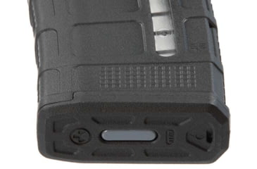 Image of Magpul Industries PMAG 30 Gen M3 Window AR-15/M4 5.56x45 NATO/.223 Remington, 30 Round Rifle Magazine, Black, 1 Pack, NSN MAG556-BLK 1005-01-615-5169, MAG556-BLK-30RD