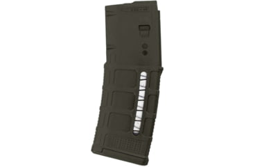 Image of Magpul Industries PMAG GEN M3 AR-15/M16/M4 .223 Rem/5.56x45mm NATO 30 Round Rifle Magazine w/Capacity Window