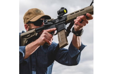 Image of Magpul Industries PMAG 30 Gen M3 Window AR-15/M4 5.56x45 NATO/.223 Remington, 30 Round Rifle Magazine, Medium Coyote Tan 1 Pack, NSN MAG556-MCT 1005-01-659-7086, MAG556-MCT-30RD
