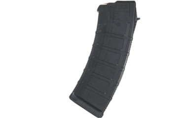Image of Magpul Industries PMAG 30 MOE, AK-47, 5.45x39mm, 30 Round Rifle Magazine, Black, 1 Pack, MAG673-BLK-30RD