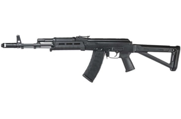 Image of Magpul Industries PMAG 30 MOE, AK-47, 5.45x39mm, 30 Round Rifle Magazine, Black, 1 Pack, MAG673-BLK-30RD