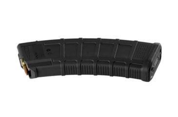 Image of Magpul Industries PMAG 30 MOE, AK-47, 5.45x39mm, 30 Round Rifle Magazine, Black, 1 Pack, MAG673-BLK-30RD