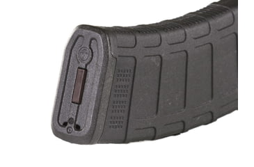 Image of Magpul Industries PMAG 30 MOE, AK-47, 5.45x39mm, 30 Round Rifle Magazine, Black, 1 Pack, MAG673-BLK-30RD