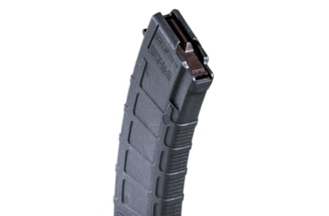 Image of Magpul Industries PMAG 30 MOE, AK-47, 5.45x39mm, 30 Round Rifle Magazine, Black, 1 Pack, MAG673-BLK-30RD