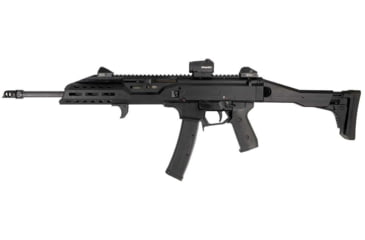 Image of Magpul Industries PMAG 35 EV9 CZ Scorpion EVO 3/3 Plus, 9mm, 35 Round Magazine, Black, 1 Pack, MAG1013-BLK-35RD