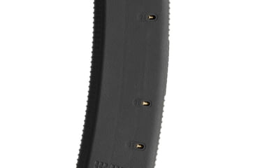 Image of Magpul Industries PMAG 35 EV9 CZ Scorpion EVO 3/3 Plus, 9mm, 35 Round Magazine, Black, 1 Pack, MAG1013-BLK-35RD