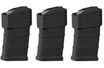 Image of Magpul Industries PMAG 5.56x45mm AC AICS Short Action Rifle Magazine, 10 Rounds, 3-Pack
