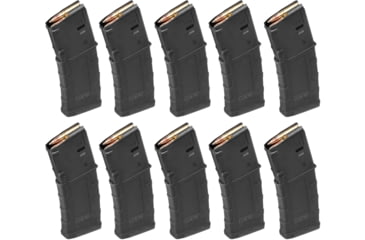 Image of Magpul Industries PMAG GEN M3 AR-15 .300 Blackout 30 Round Rifle Magazine, 10-Pack, MAG800-BLK-KIT2