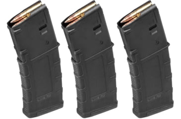 Image of Magpul Industries PMAG GEN M3 AR-15 .300 Blackout 30 Round Rifle Magazine, 3-Pack, MAG800-BLK-KIT1