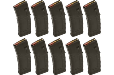 Image of Magpul Industries PMAG GEN M3 AR-15 .300 Blackout 30 Round Rifle Magazine, Olive Drab Green, 10-Pack