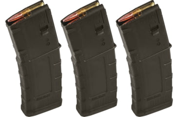 Image of Magpul Industries PMAG GEN M3 AR-15 .300 Blackout 30 Round Rifle Magazine, Olive Drab Green, 3-Pack